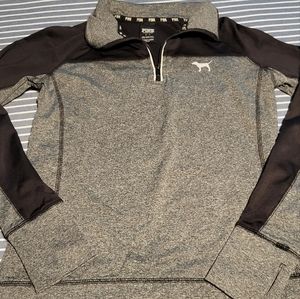 Women's Pink quarter zip shirt small